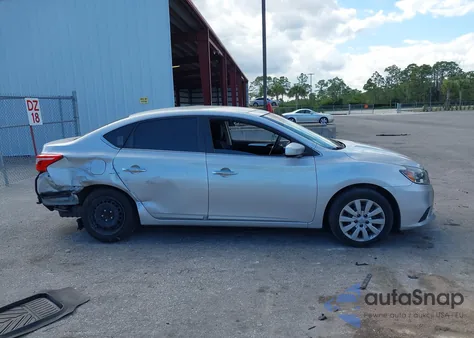 2019 Nissan Sentra S from USA, damaged, VIN 3N1AB7AP5KY295658